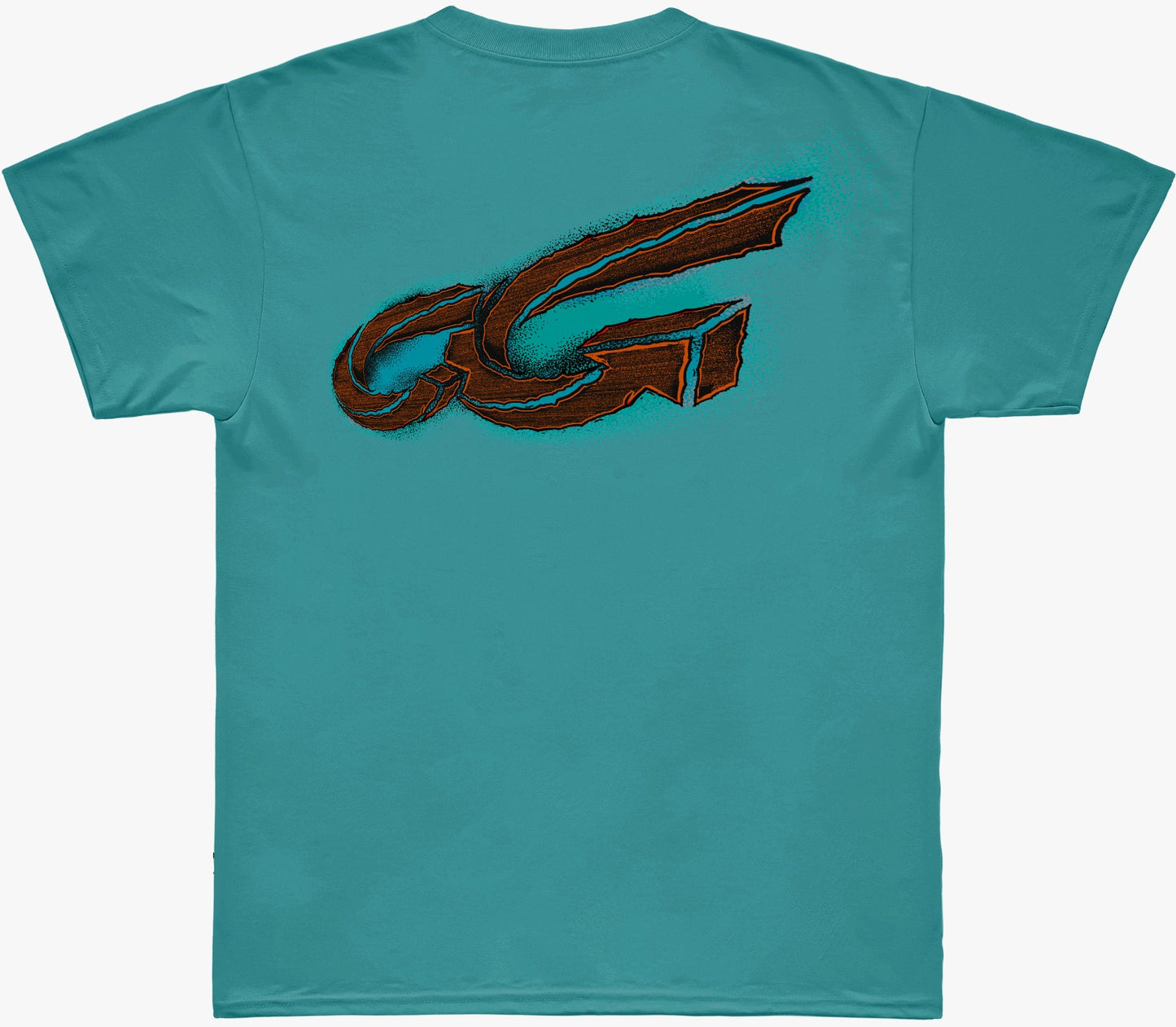 Camiseta Cristal Graffiti - Azul Claro - CG Magnet