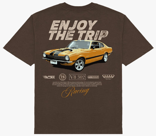 Camiseta Oversized Voxx - Marrom - Ford Maverick