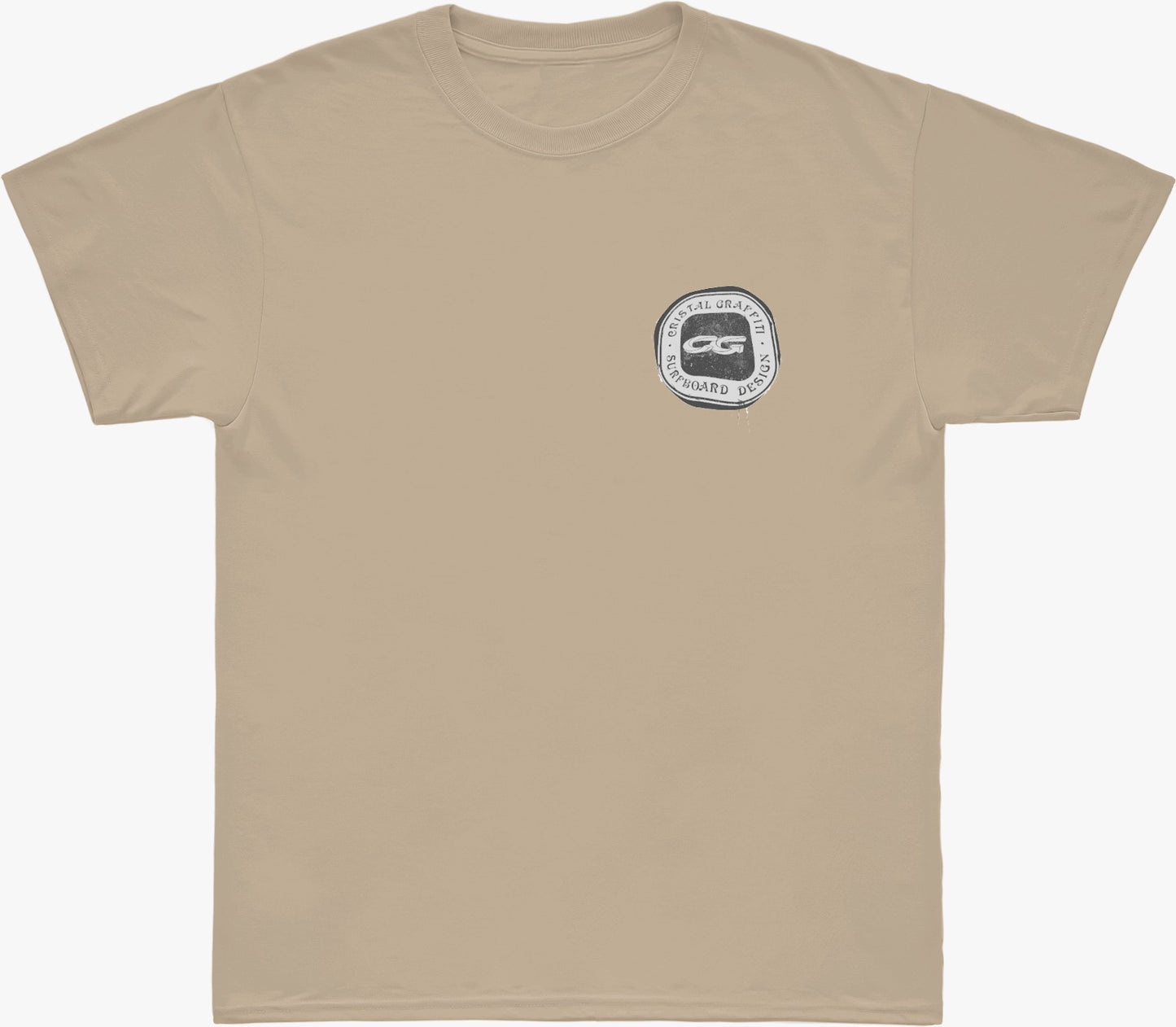 Camiseta Cristal Graffiiti - Bege - Design - Filho