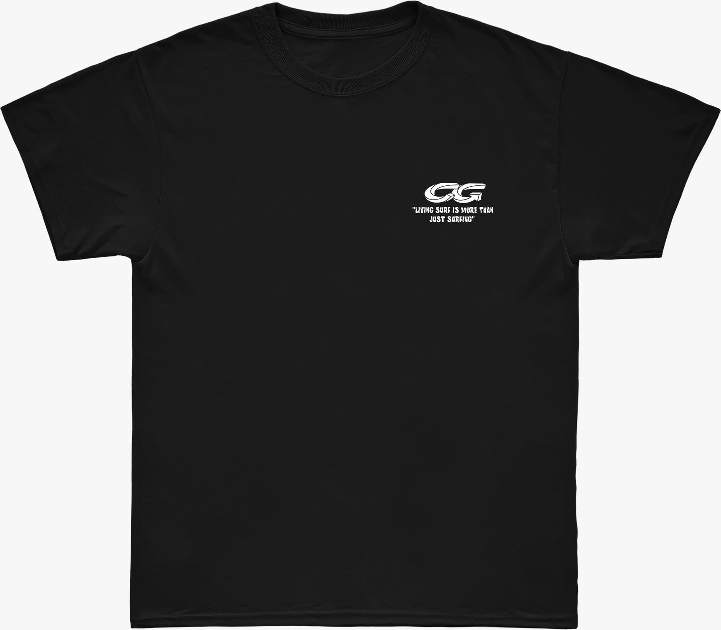Camiseta Cristal Graffiti Oversized - Preto - Living surf