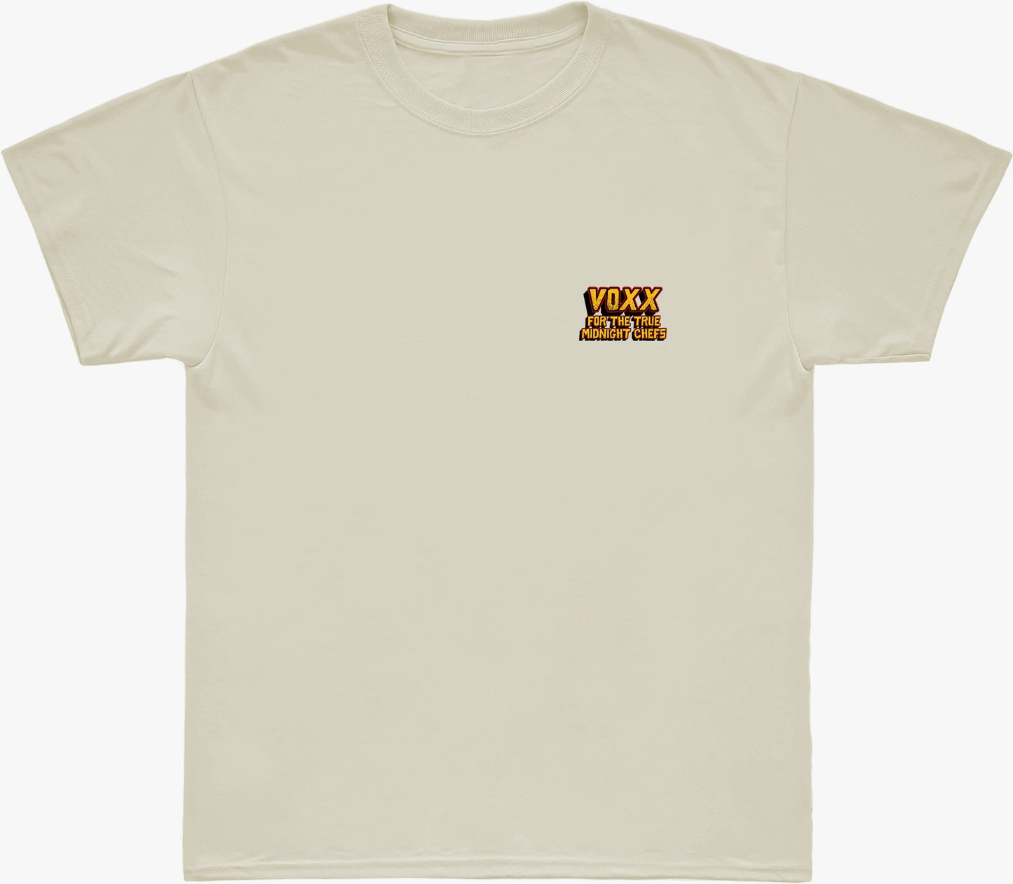 Camiseta Oversized Voxx - Off White - Gourmet survival