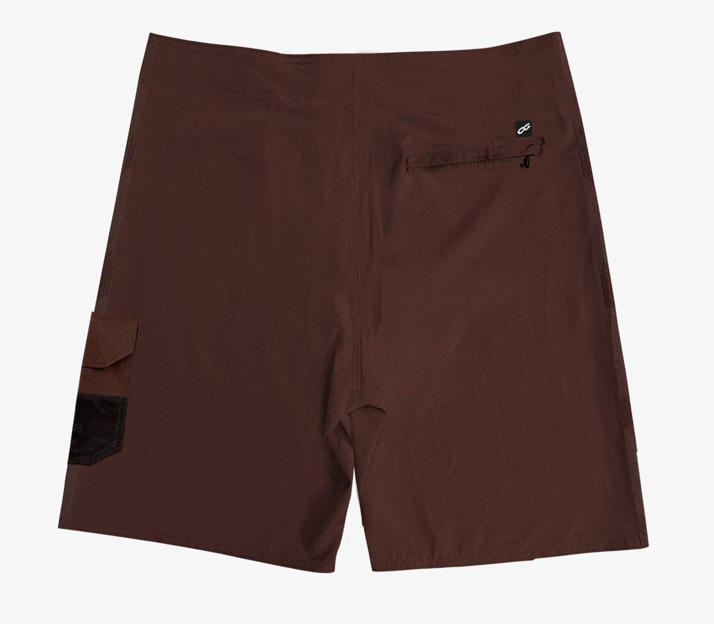 Walkshort Cristal Graffiti - Marrom - Side Net