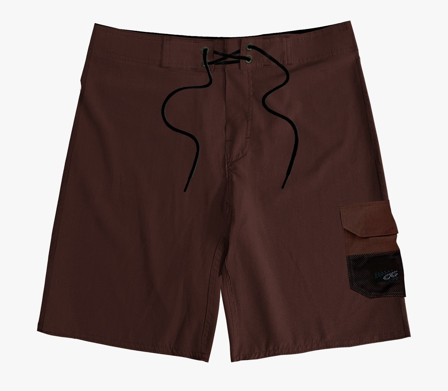 Walkshort Cristal Graffiti - Marrom - Side Net