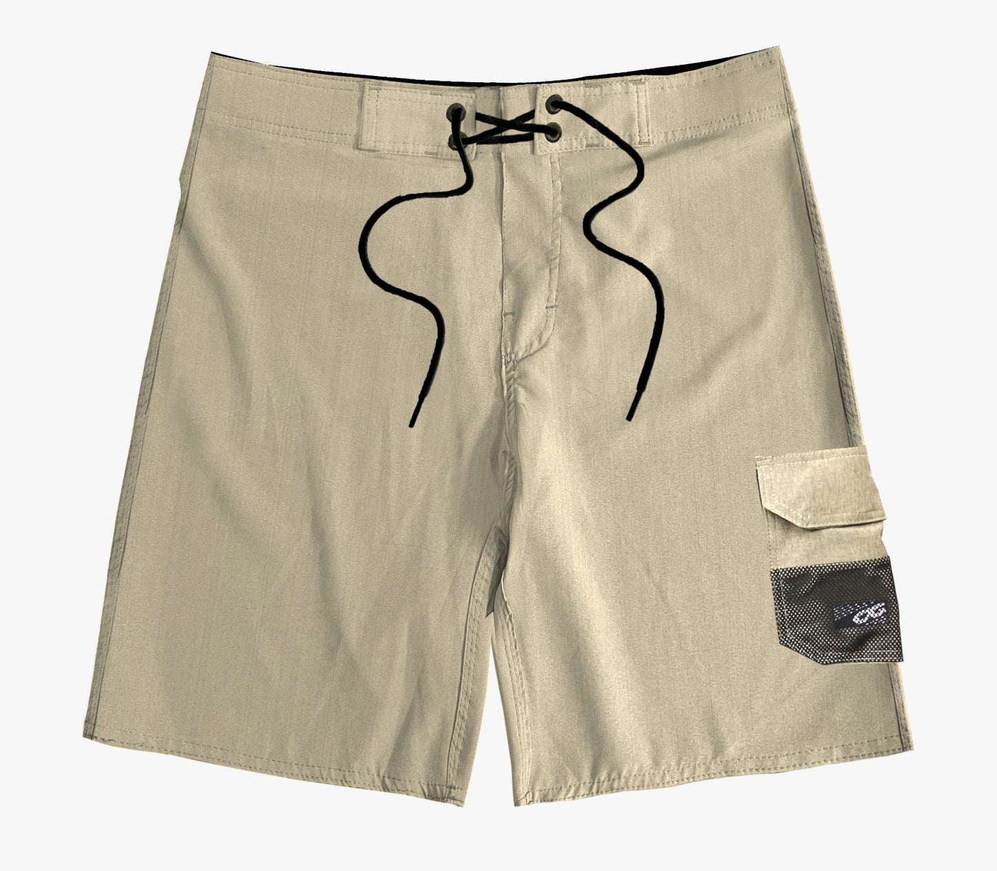 Walkshort Cristal Graffiti - Bege - Side Net