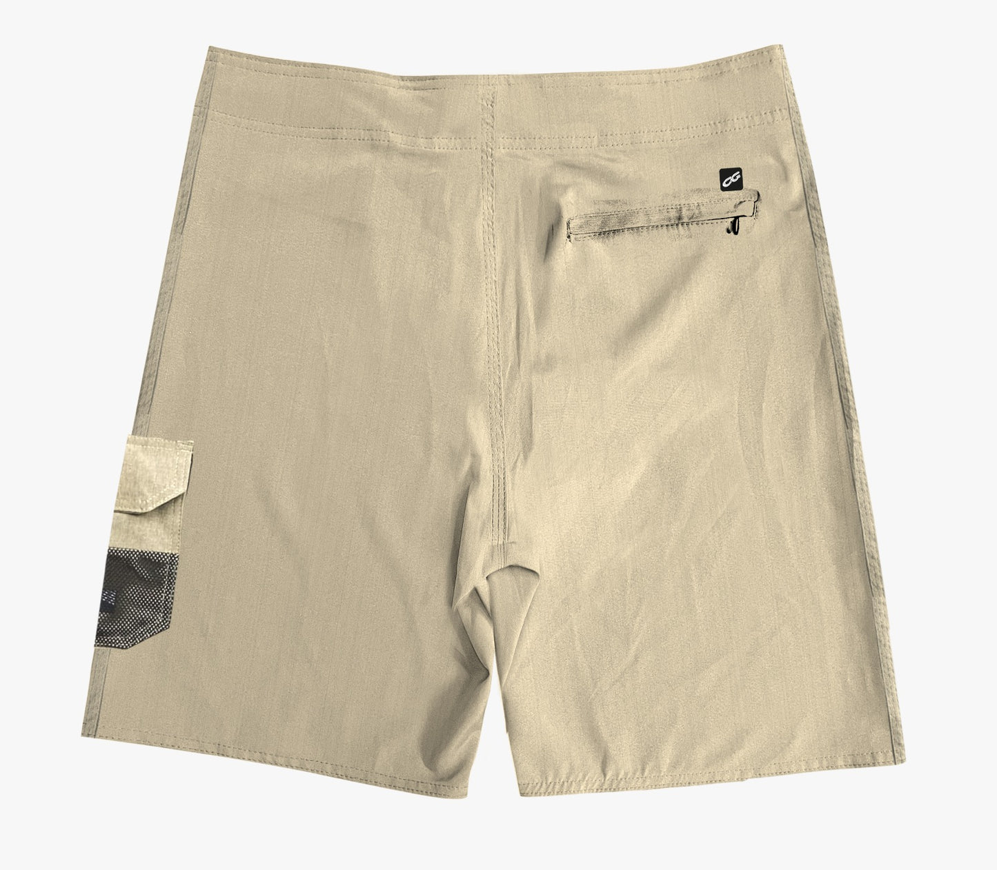 Walkshort Cristal Graffiti - Bege - Side Net
