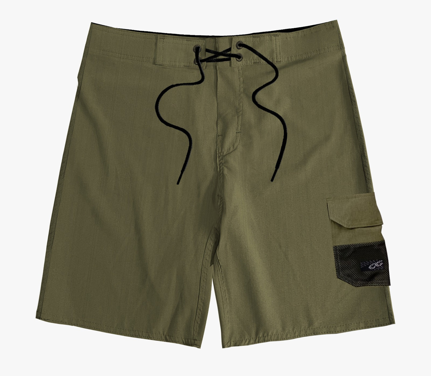 Walkshort Cristal Graffiti - Verde Musgo - Side Net