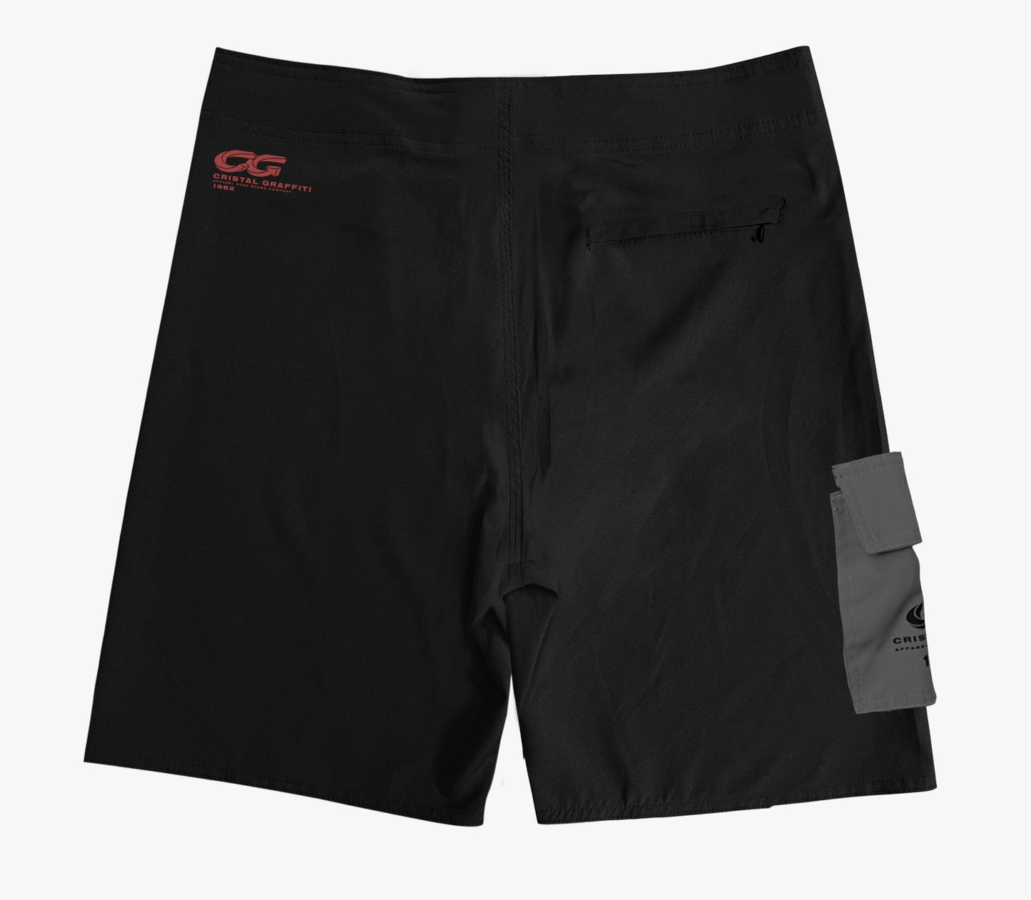 Walkshort Cristal Graffiti - Black - 1982