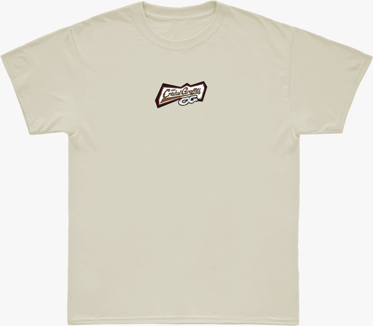 Camiseta Cristal Graffiti - Cinza - Source