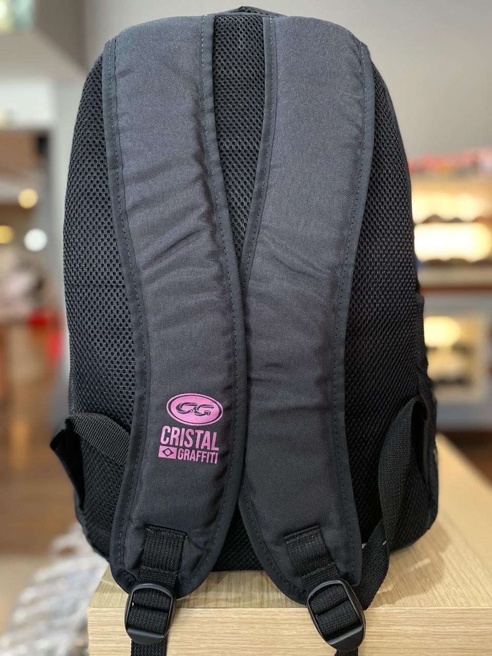 Mochila Cristal Graffiti - Surf Girl