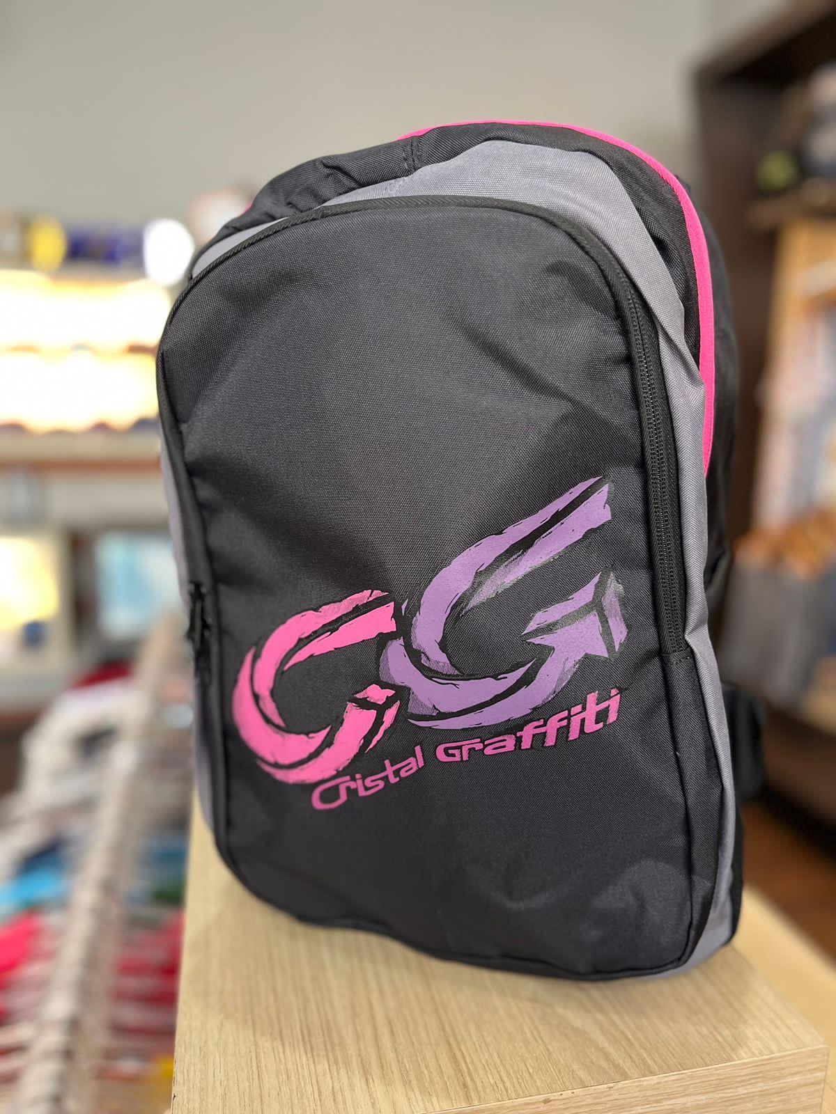 Mochila Cristal Graffiti - Surf Girl