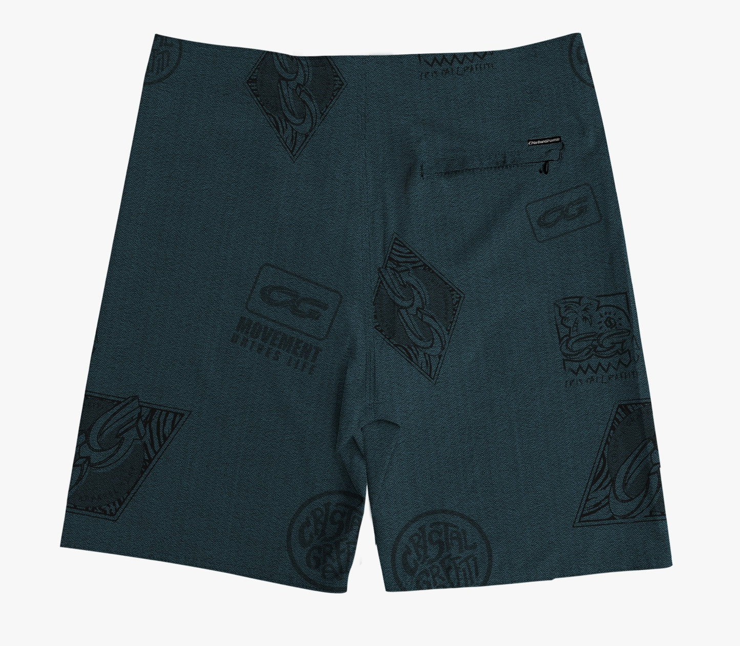 Boardshort Cristal Graffiti - Azul - Movement