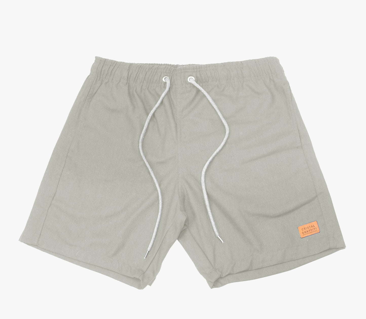 Short Linho Cristal Graffiti - Off