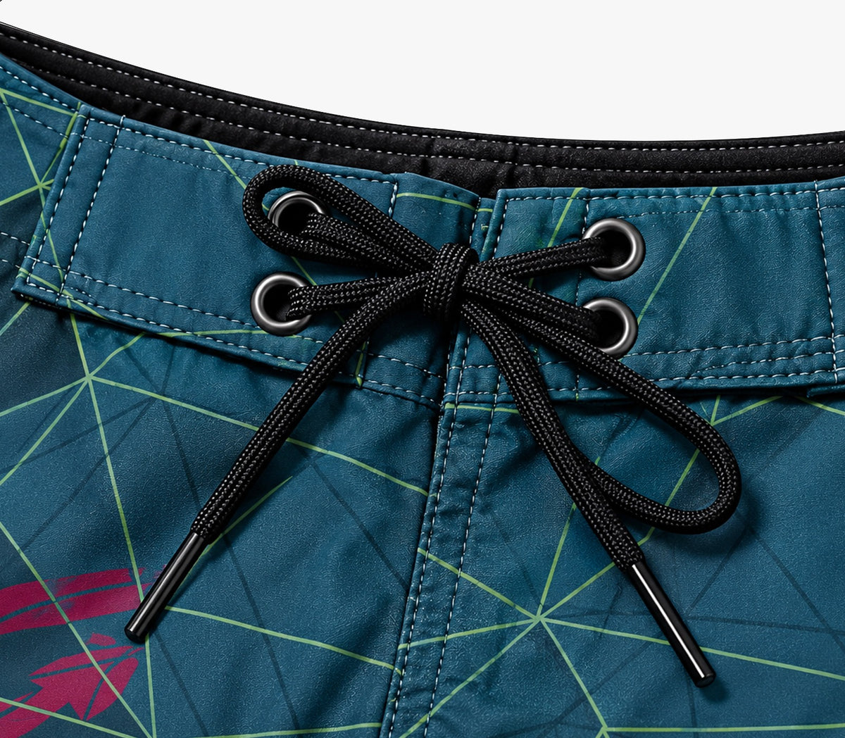 Boardshort Cristal Graffiti - Azul - Urban Geo