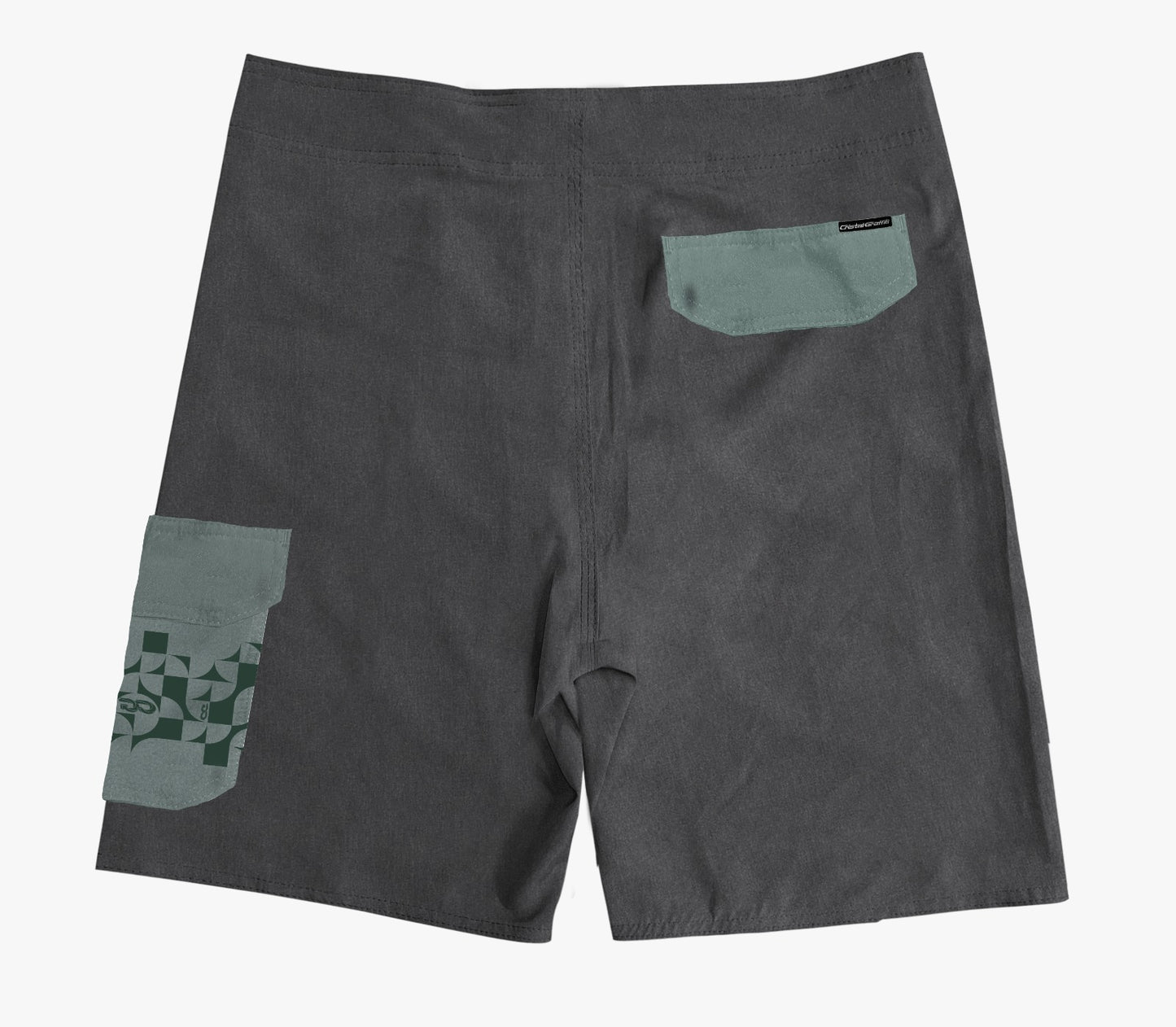 Walkshort Cristal Graffiti - Cinza - Street Core