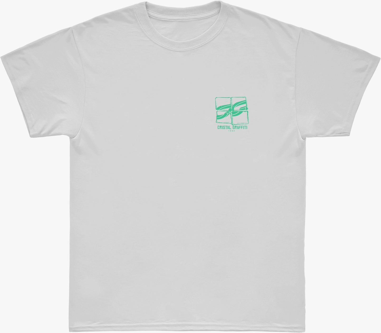 Camiseta Cristal Graffiti - Branca - Quatro Elementos