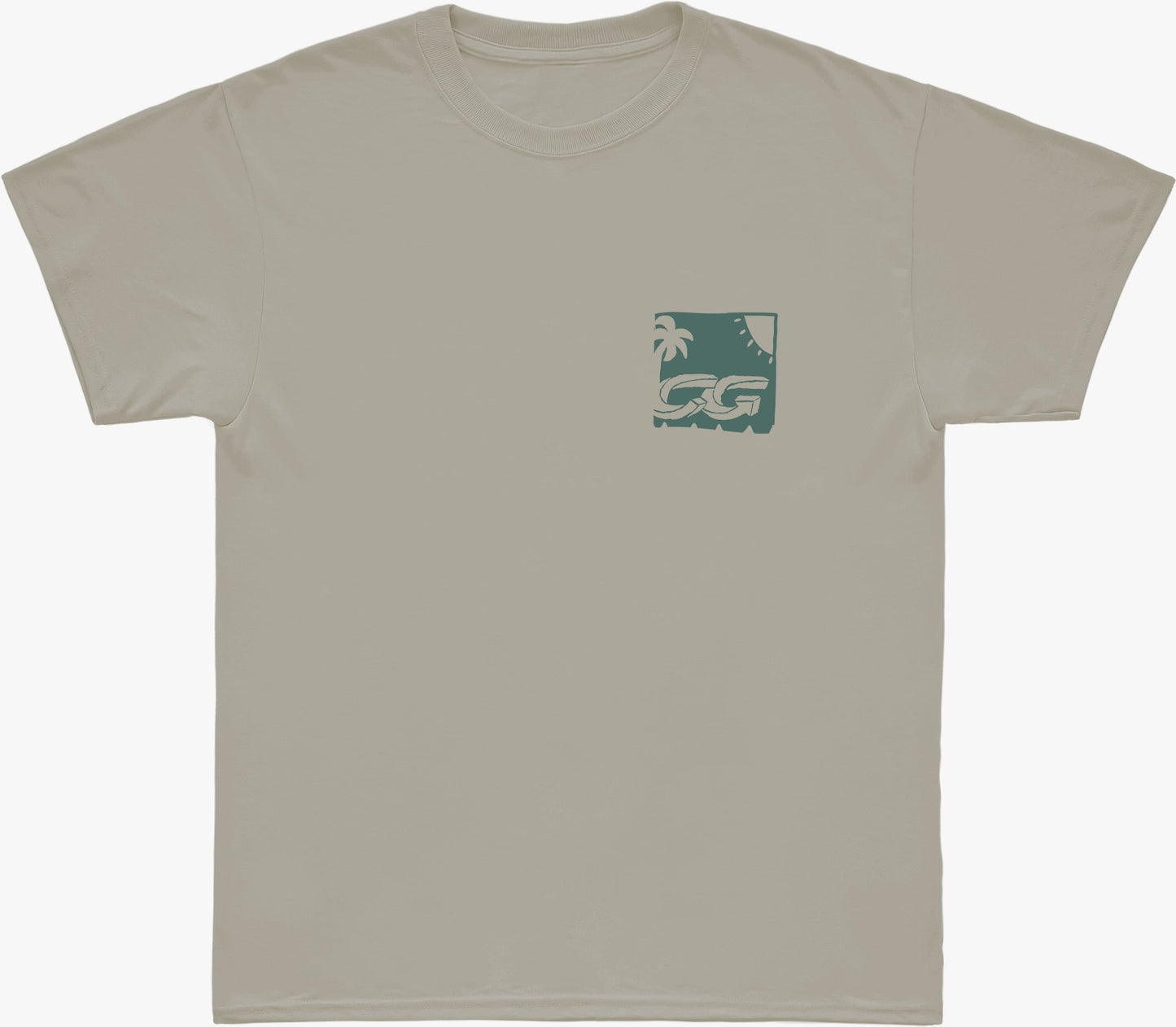 Camiseta Cristal Graffiti - Bege - Estações