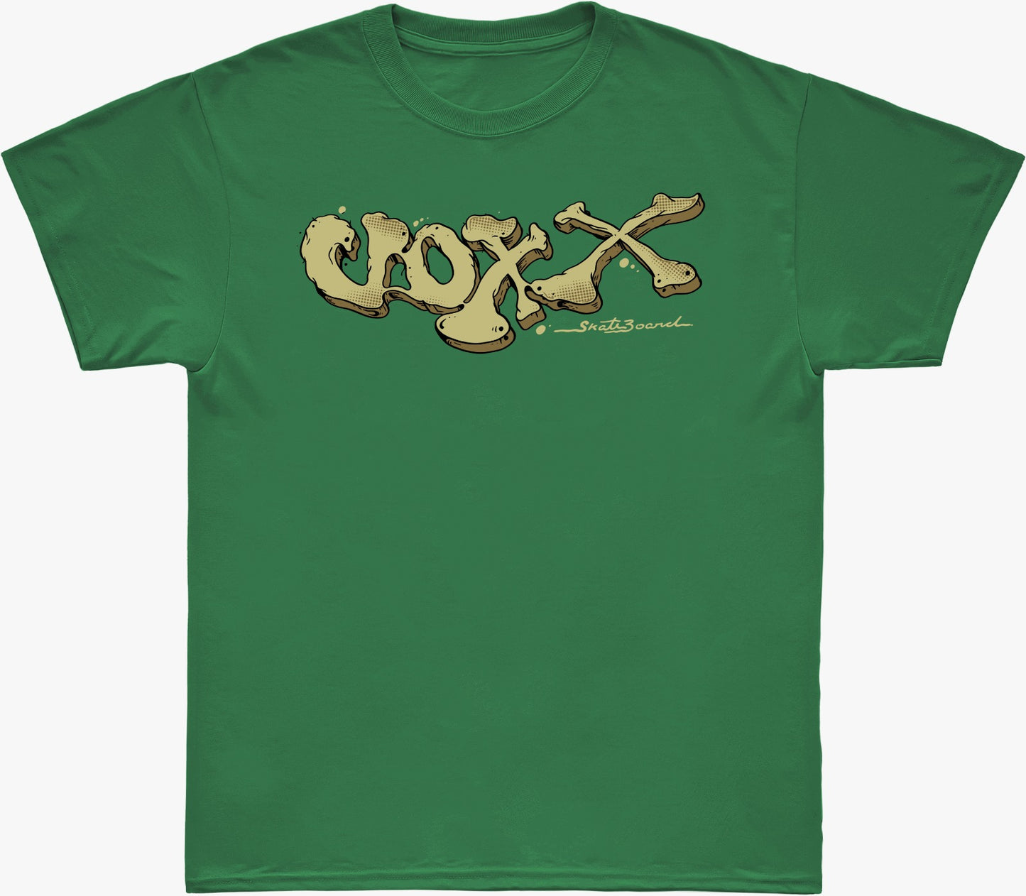 Camiseta Voxx - Verde - Skati