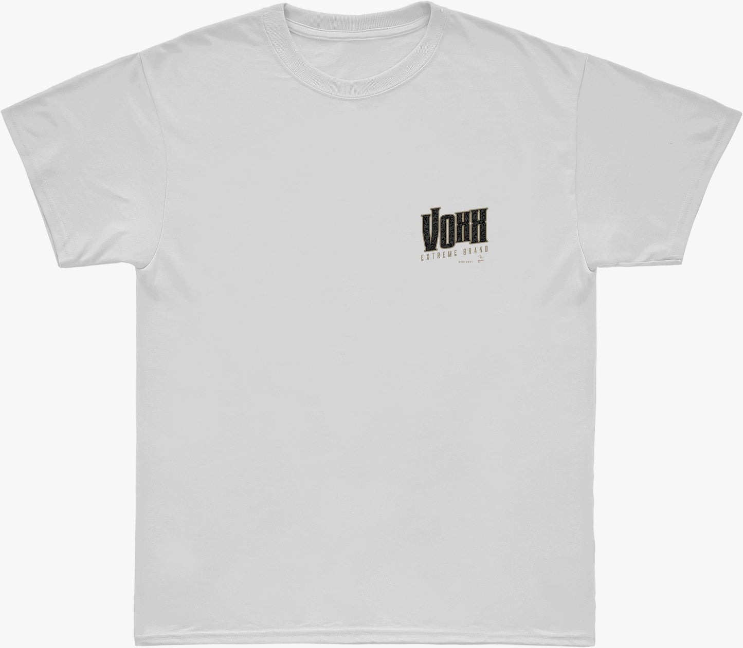 Camiseta Voxx - Branco - Bordado