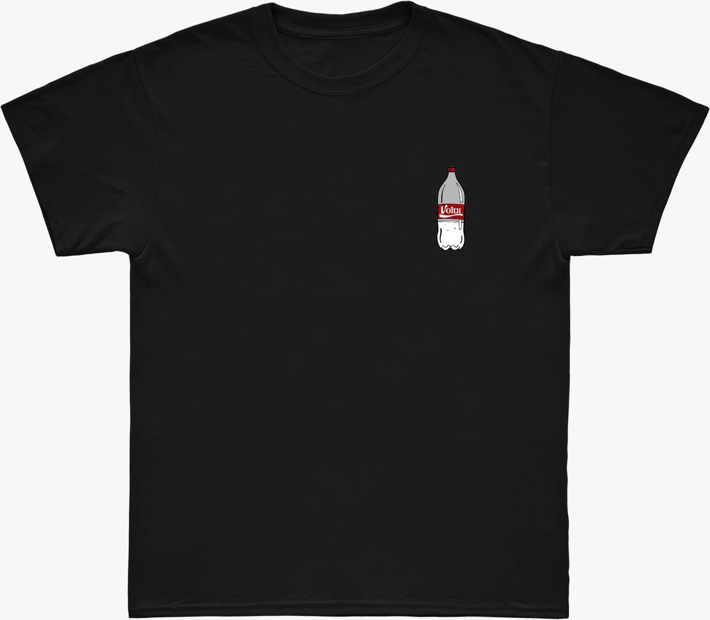 Camiseta Oversized Voxx - Preta - Gourmet survival