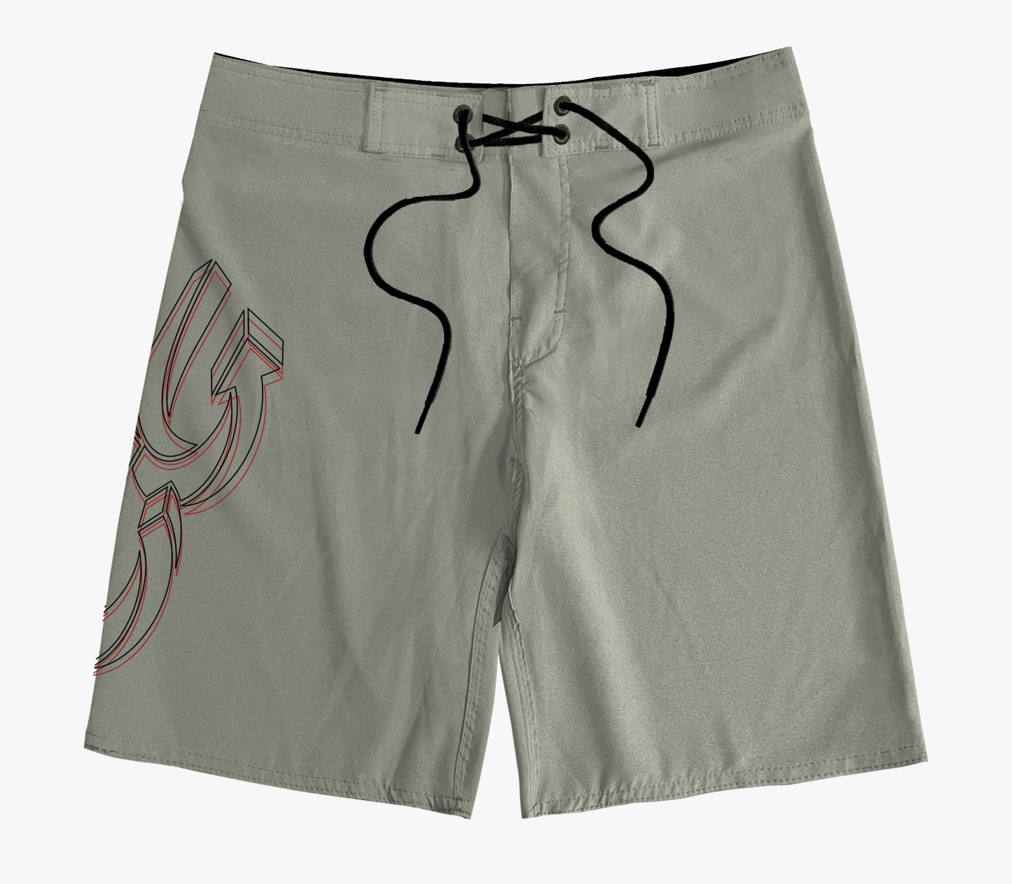 Boardshort Cristal Graffiti - Bege - CG