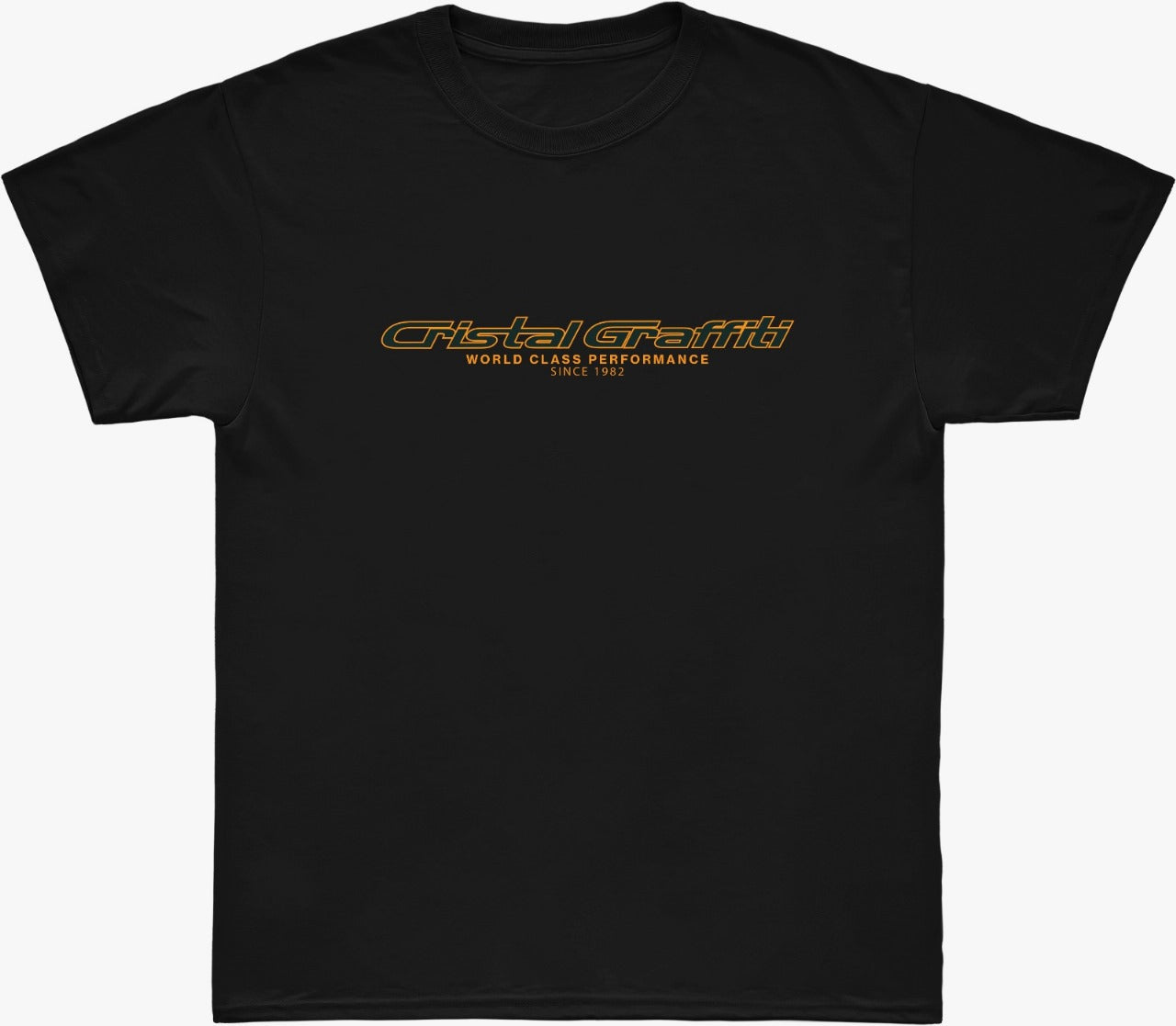 Camiseta Cristal Graffiti - Preta - Performance