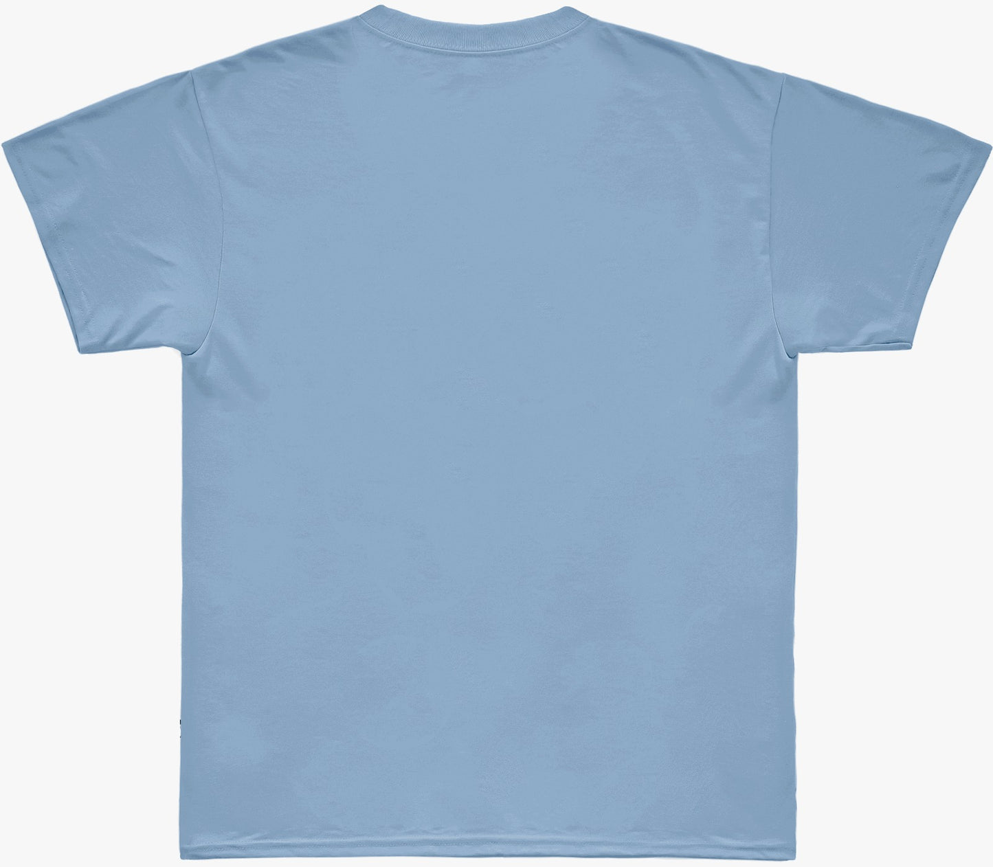 Camiseta Cristal Graffiti - Azul Claro - Basic