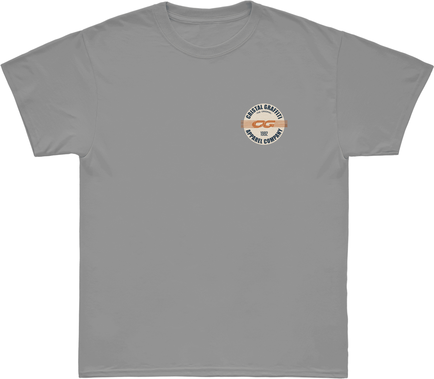 Camiseta Cristal Graffiti - Cinza - The Original