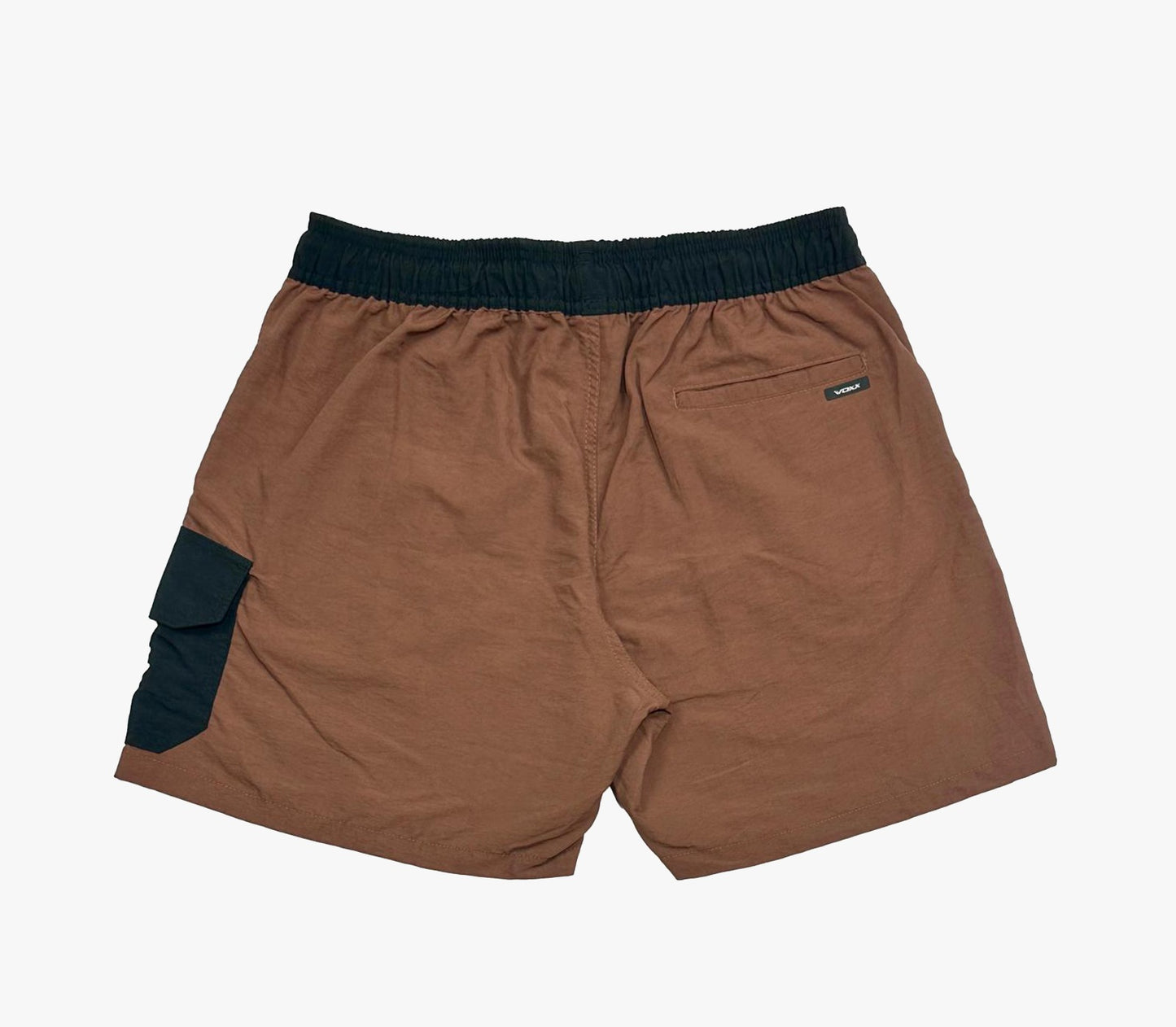 Short Cargo Voxx -Marrom e Preto