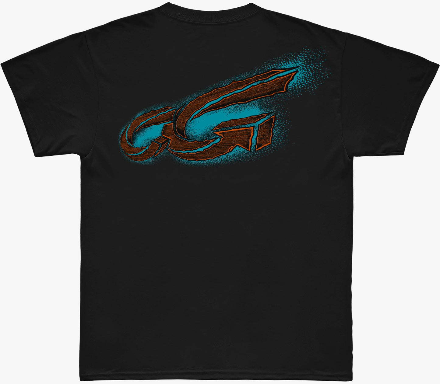 Camiseta Cristal Graffiti - Preta - CG Magnet