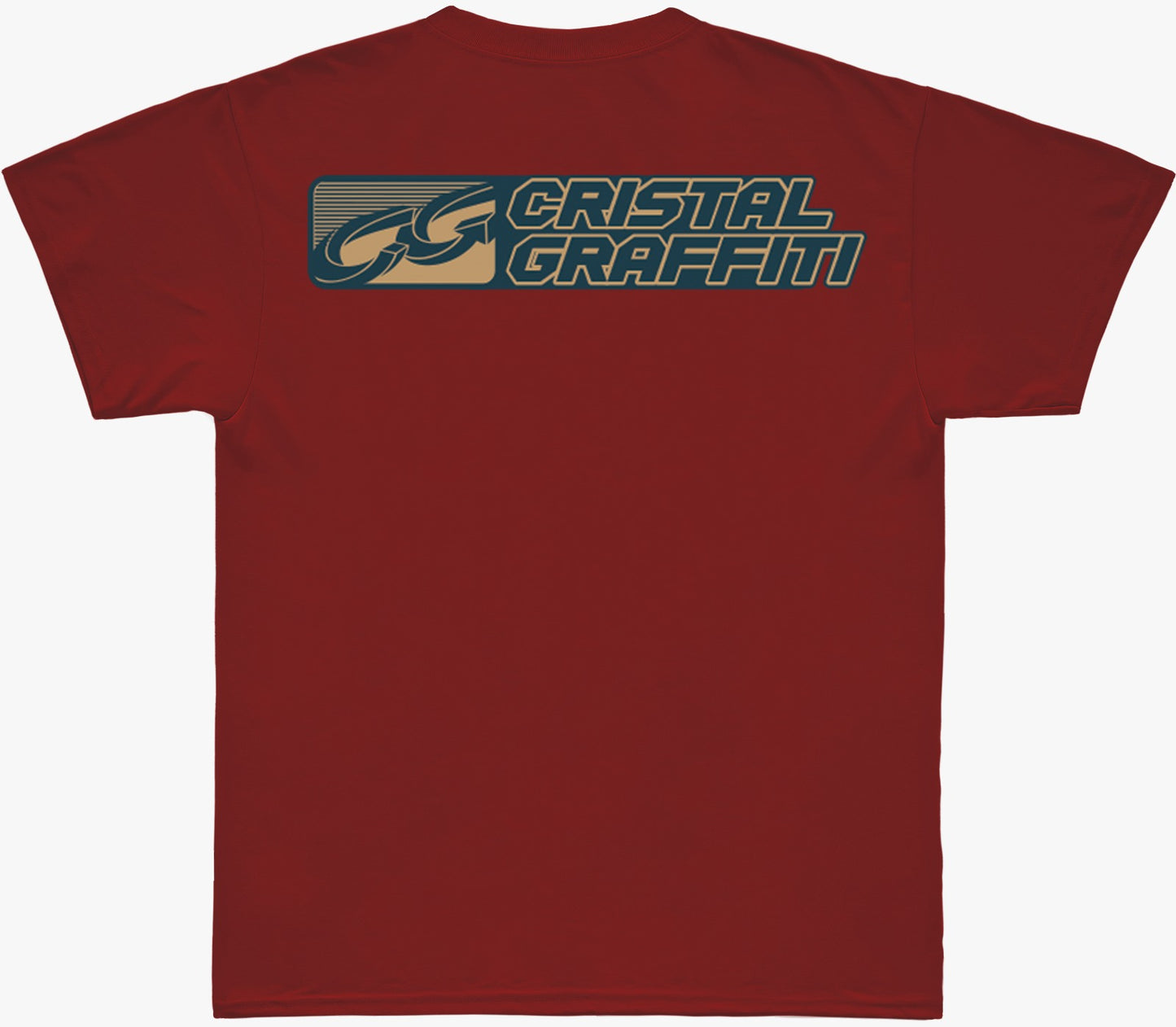 Camiseta Cristal Graffiti - Vermelha - Tropical Coast
