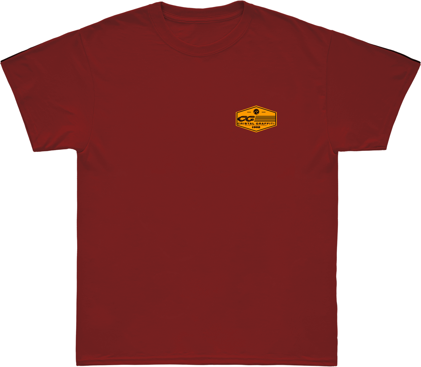 Camiseta Cristal Graffiti - Vermelha - Apparel
