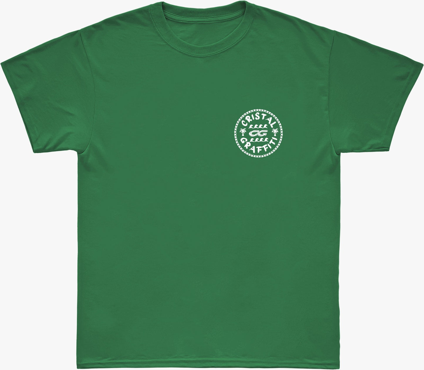 Camiseta Cristal Graffiti - Verde - Wave