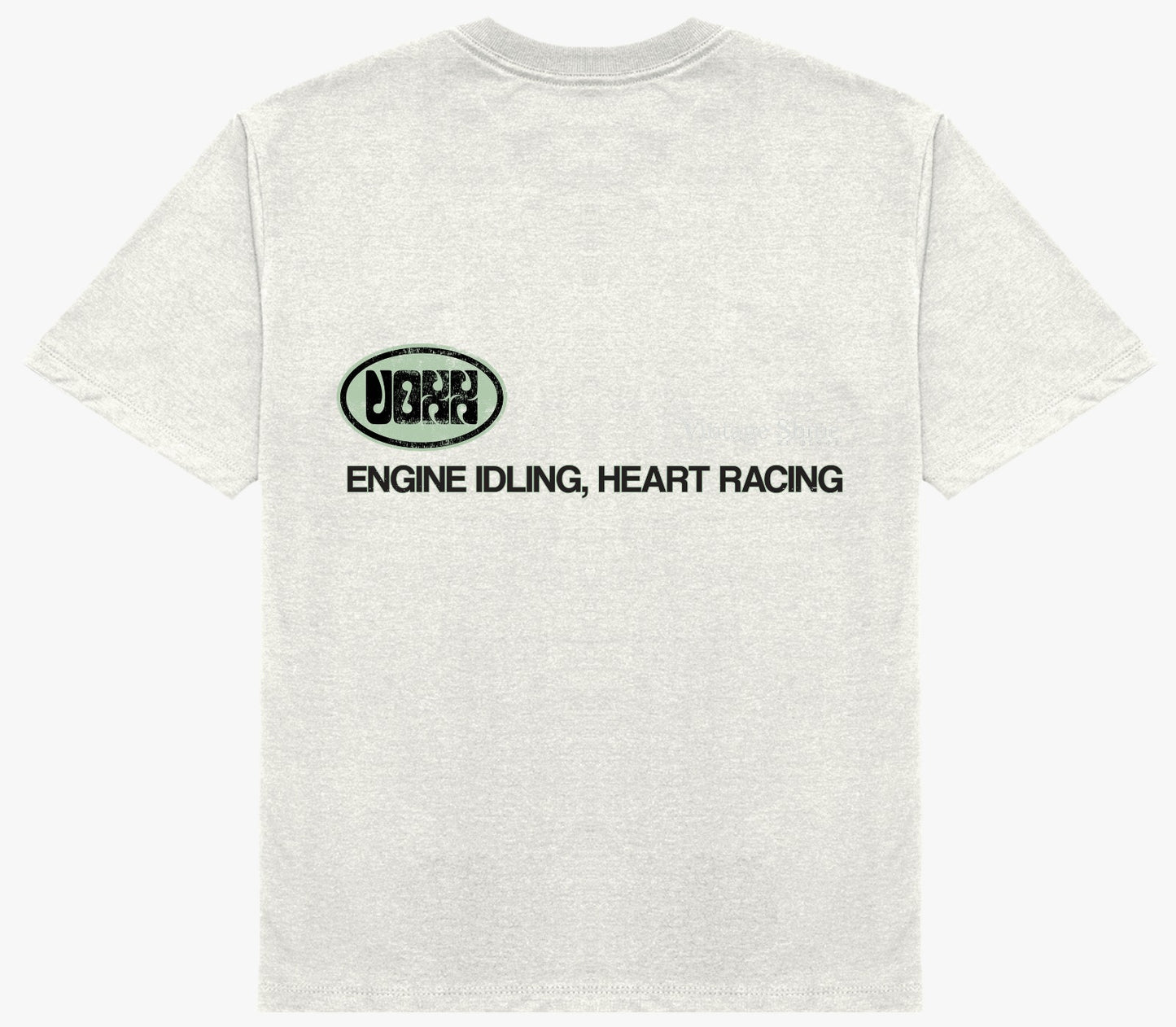 Camiseta Oversized Voxx - Off White - Automotive