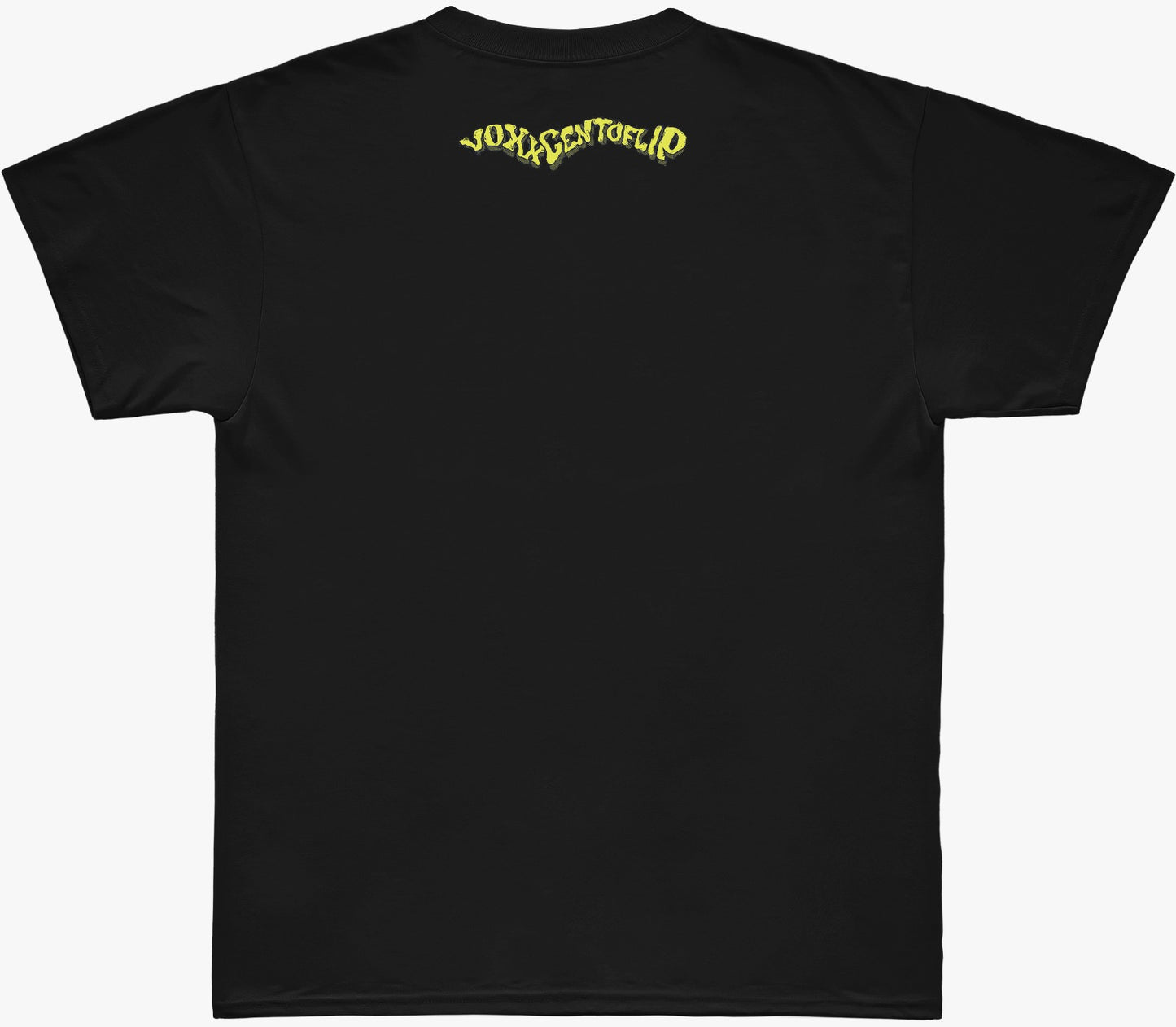 Camiseta Voxx Oversized - Preto - Centoflip