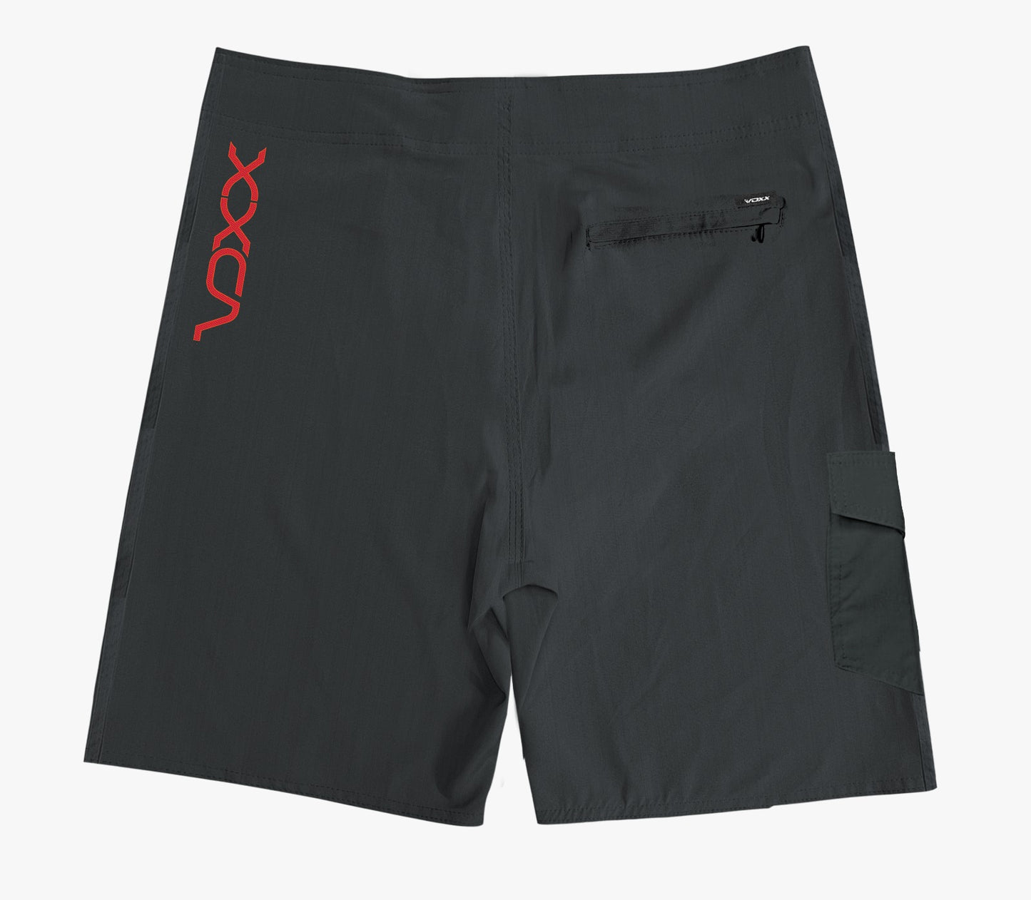 Walkshort Voxx - Cinza Escuro - String