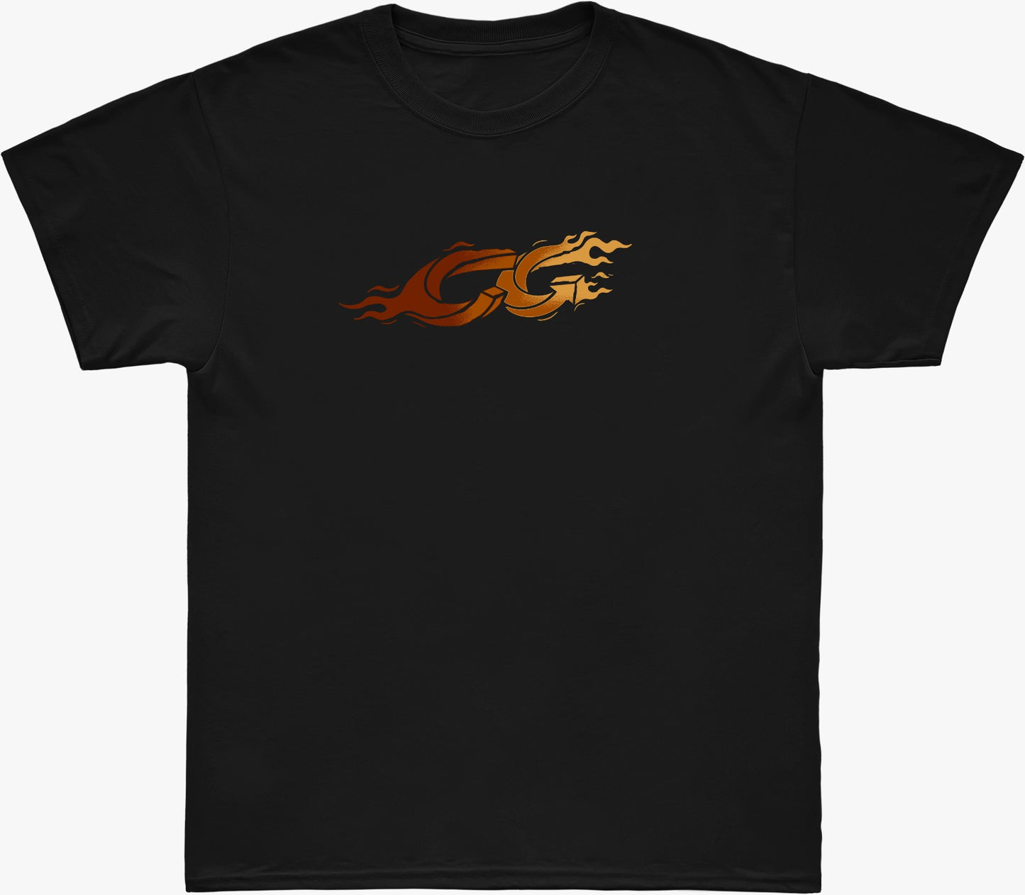 Camiseta Cristal Graffiti - Preto - Fire