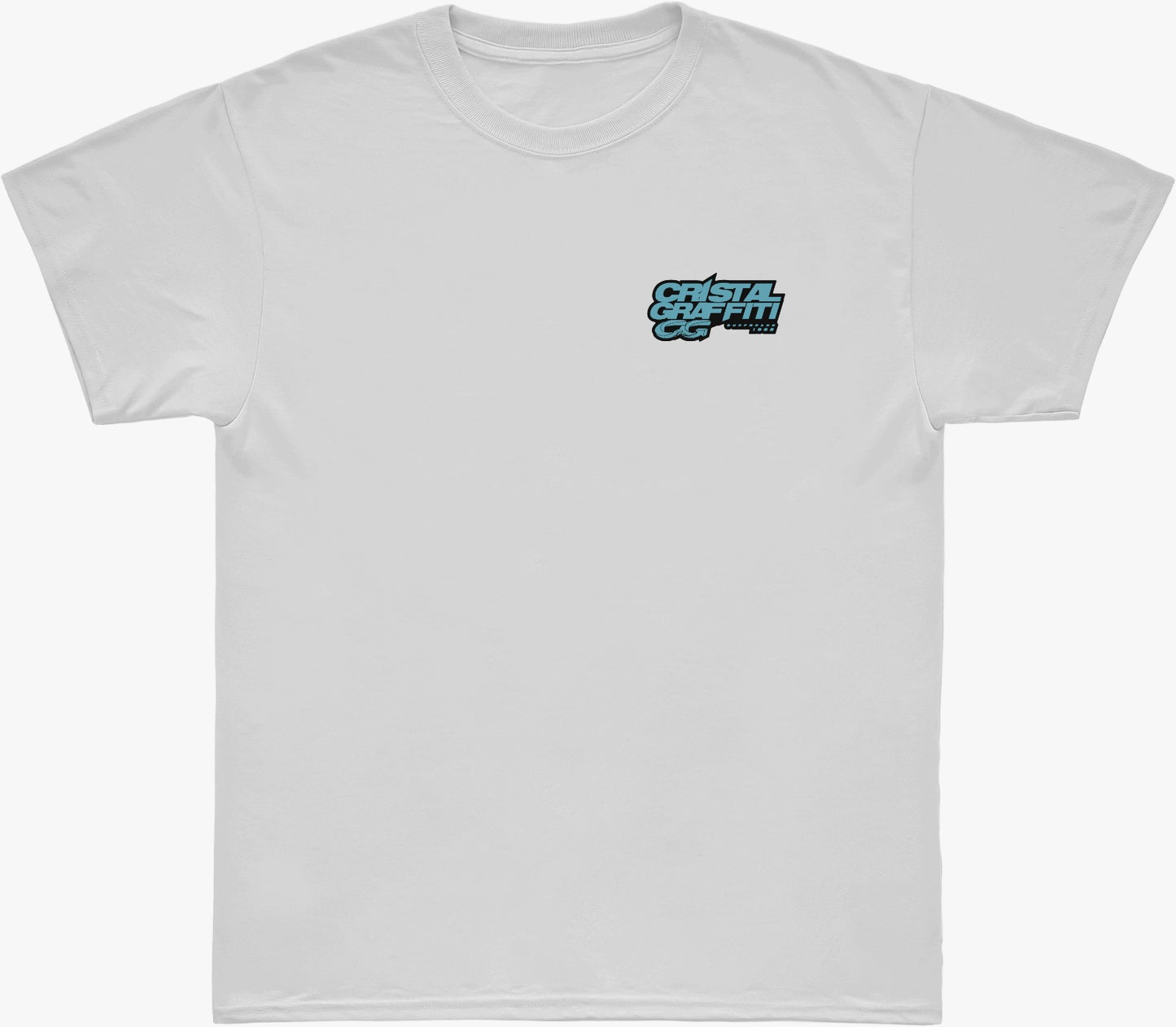 Camiseta Cristal Graffiti - Surf Brand - Branca