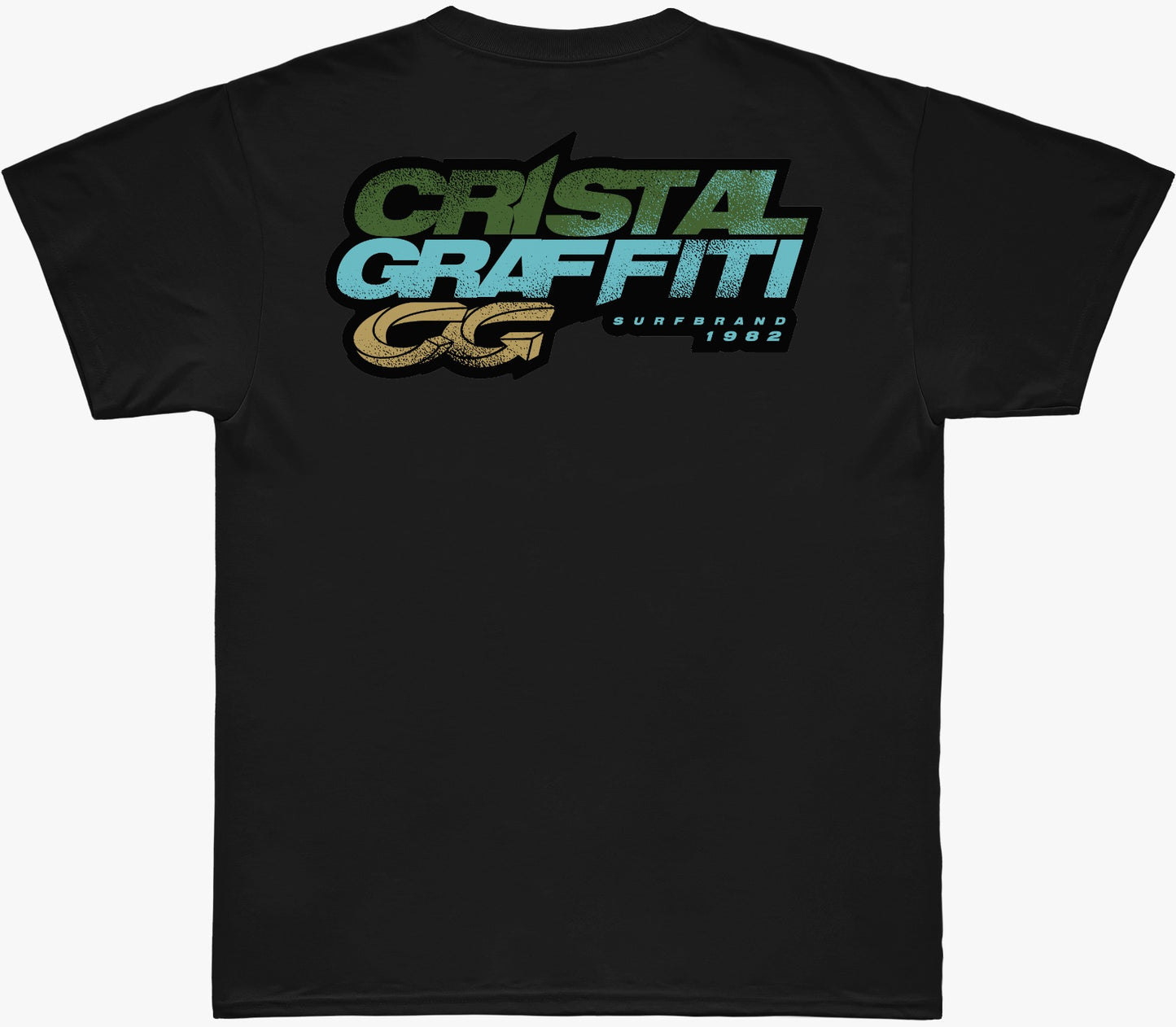 Camiseta Cristal Graffiti - Surf Brand - Preto