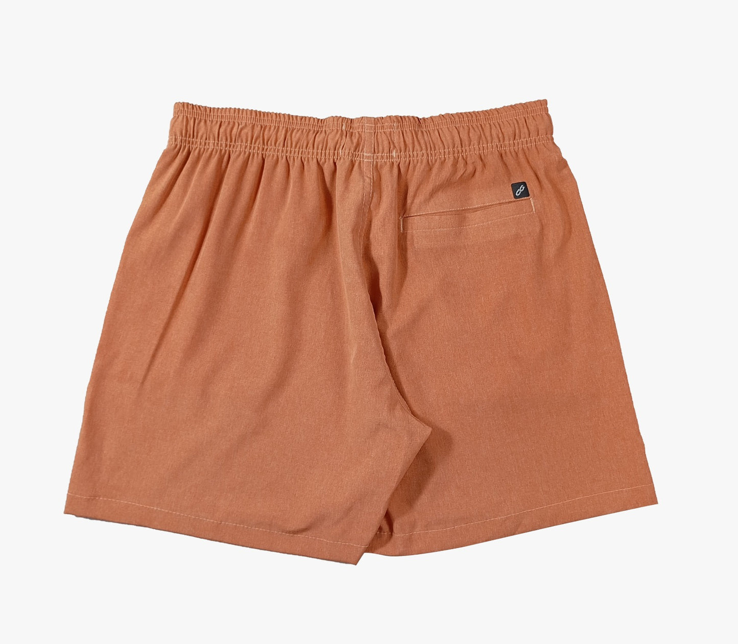 Short Elástico Cristal Graffiti - Laranja