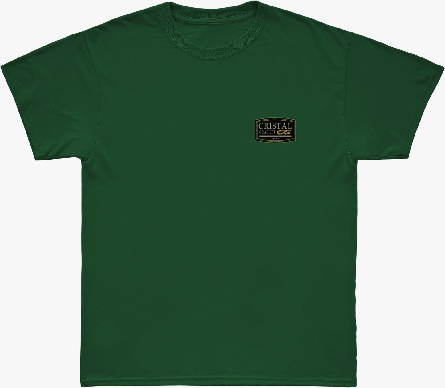 Camiseta Cristal Graffiti - Verde - Selo Grafite