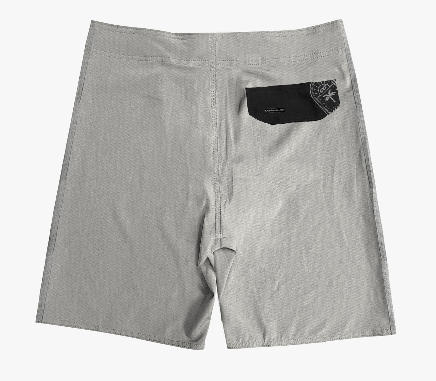 Walkshort Cristal Graffiti - Cinza - Sunset