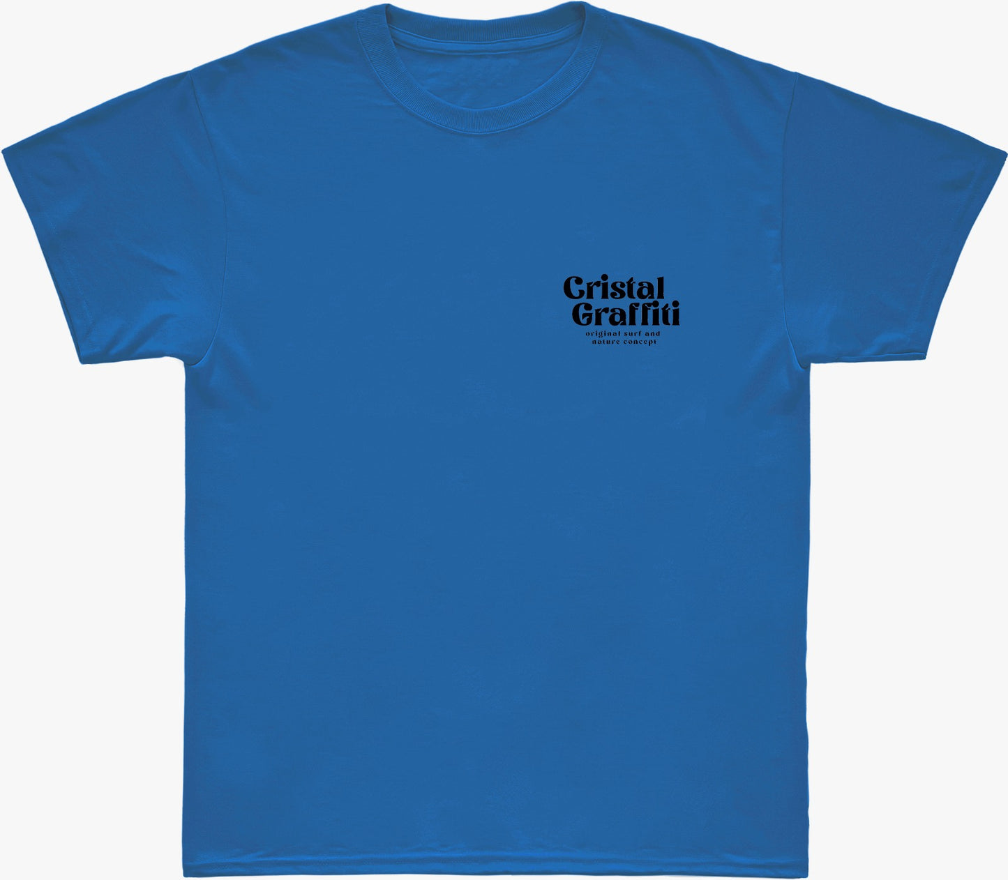 Camiseta Cristal Graffiti - Azul - Nature Concep