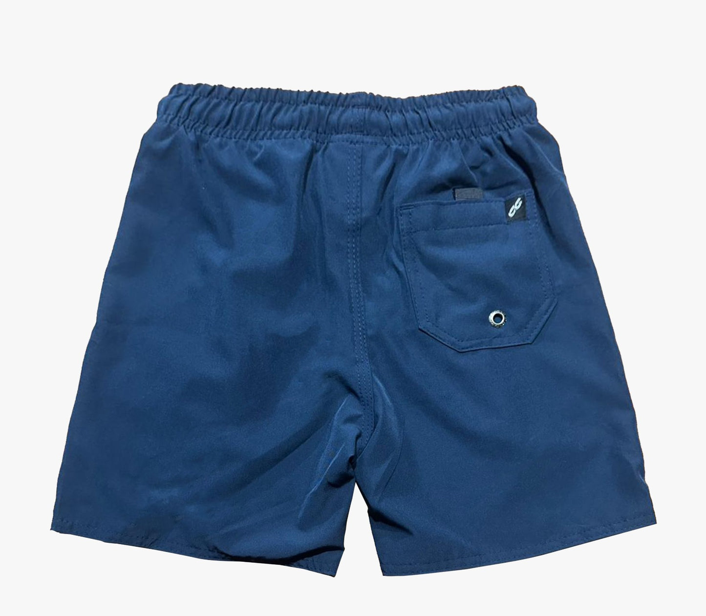 Short Elastico Cristal Graffiti - Basic - Azul - Infantil