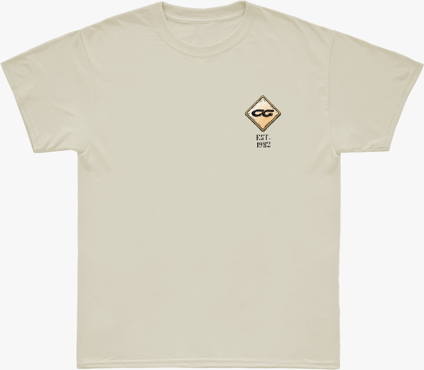 Camiseta Oversized Cristal Graffiti - Off White - Sea Wave