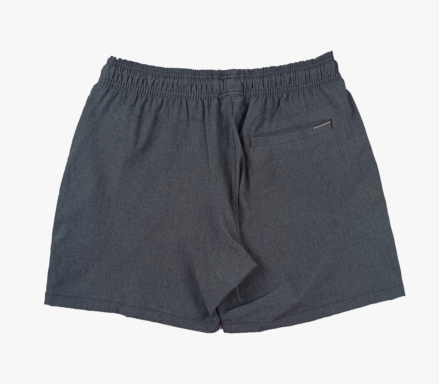 Short Elástico Cristal Graffiti - Cinza