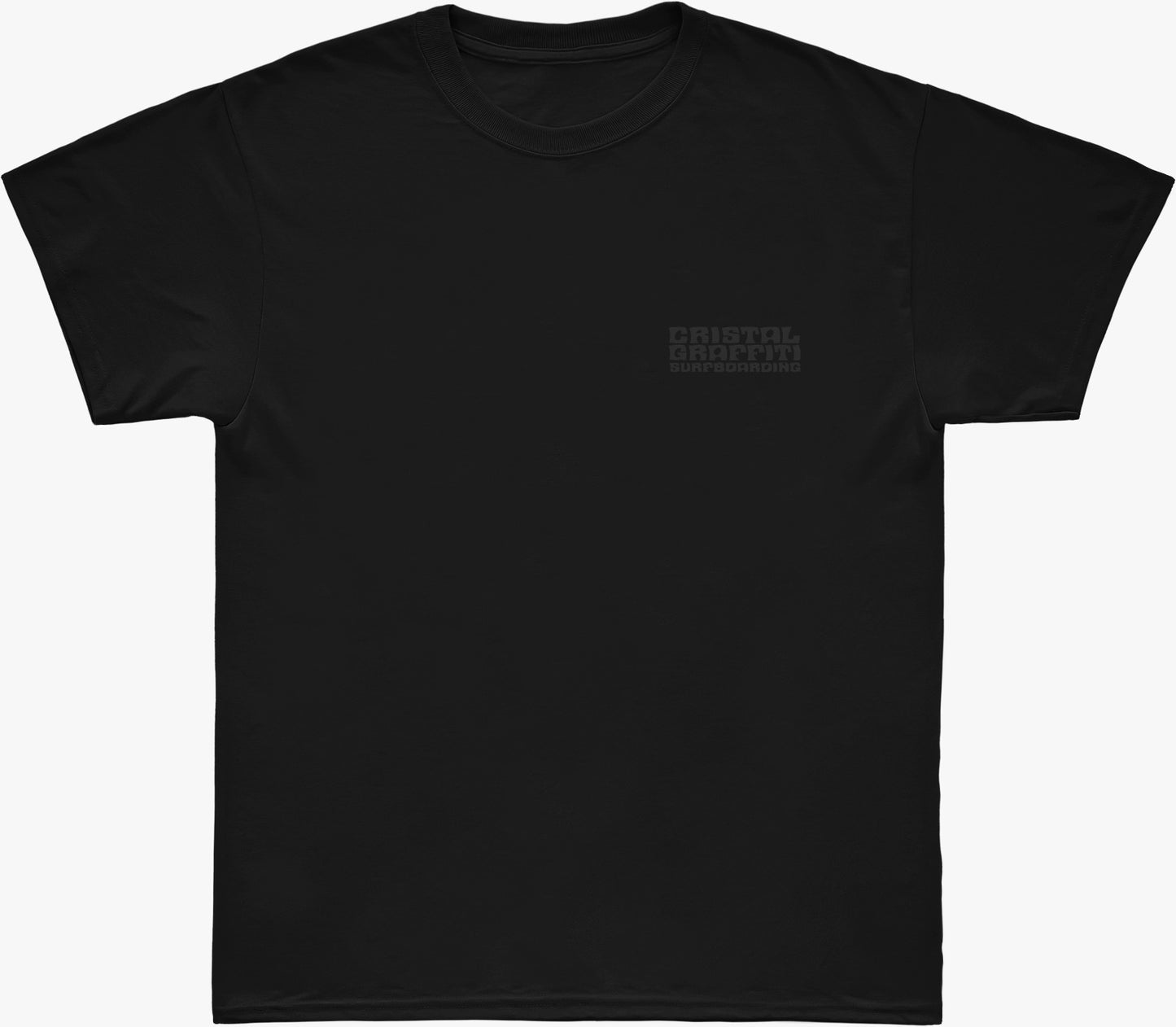 Camiseta Cristal Graffiti - Preto - Surfboarding 90