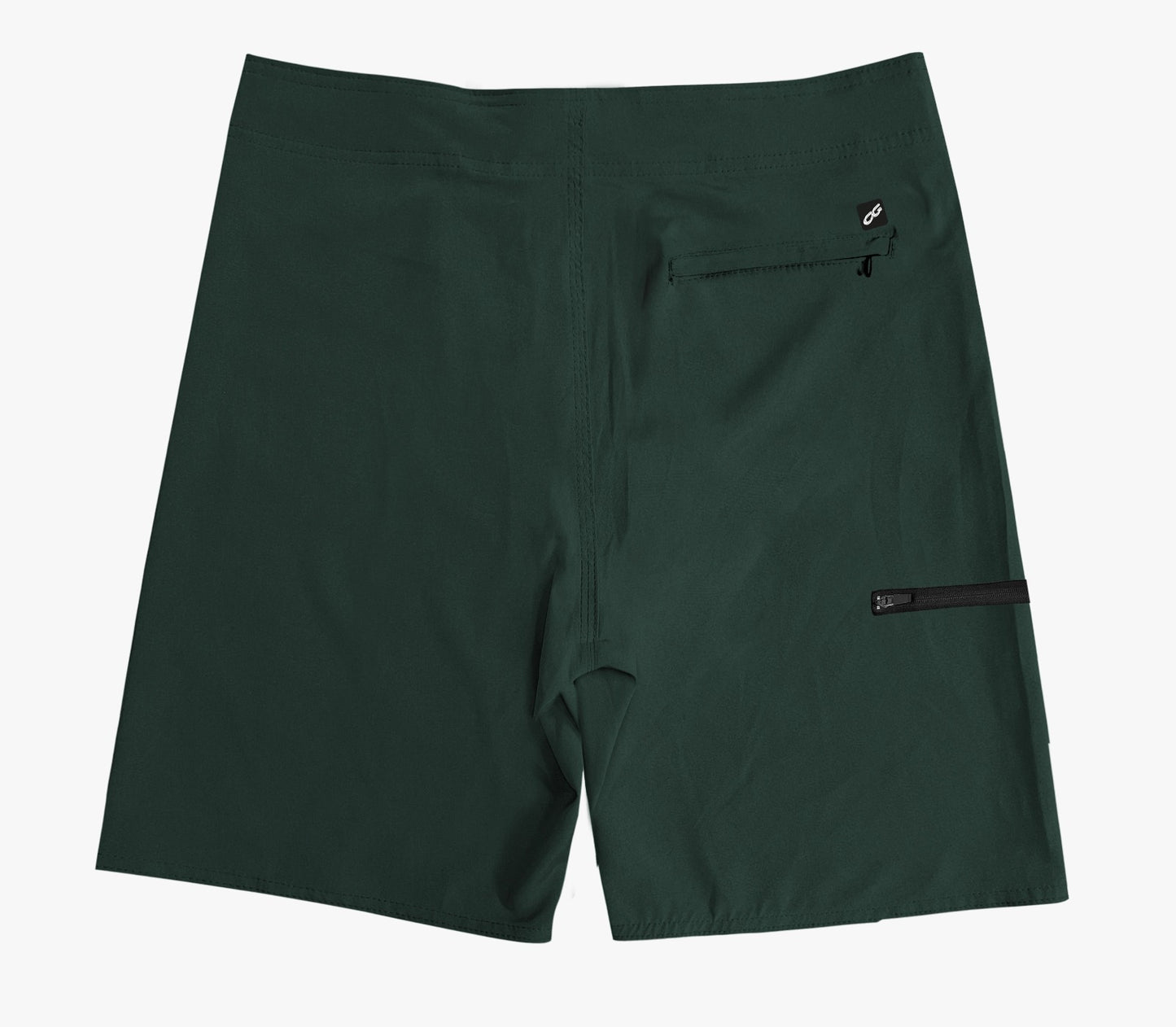 Boardshort Cristal Graffiti - Verde - Medalhão