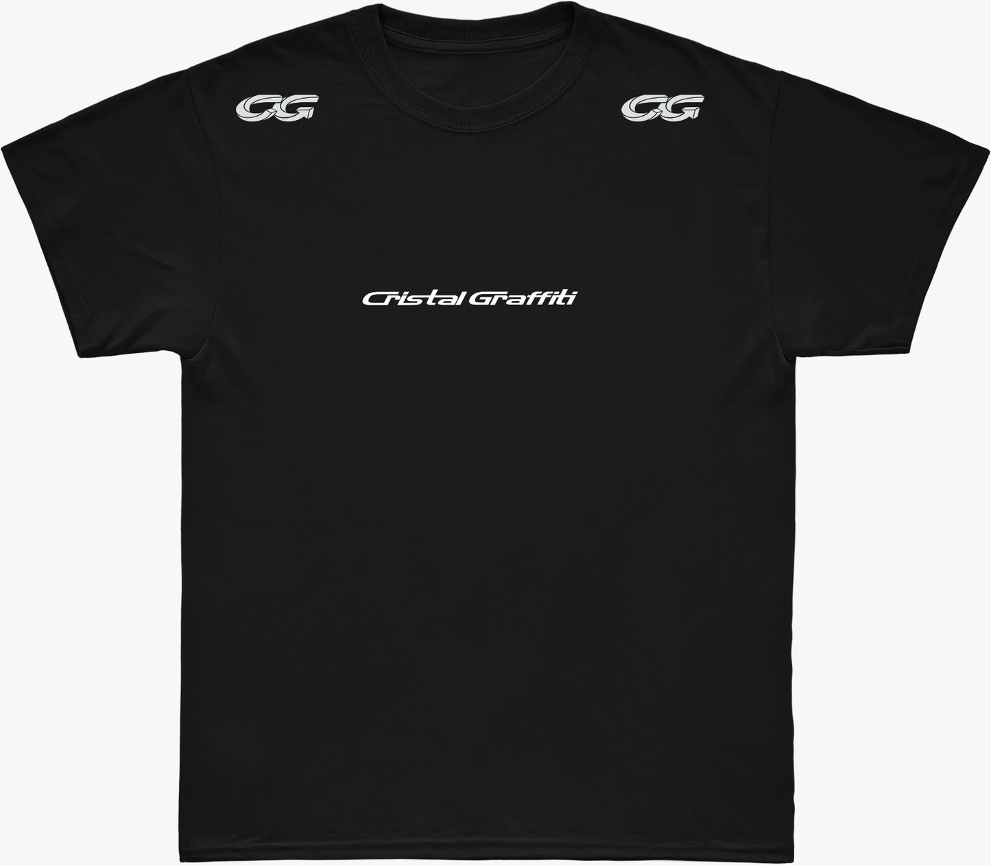 Camiseta Cristal Graffiti - Preto - CG Legacy