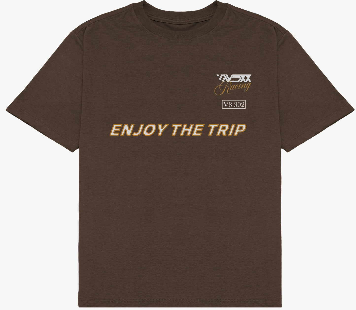 Camiseta Oversized Voxx - Marrom - Ford Maverick