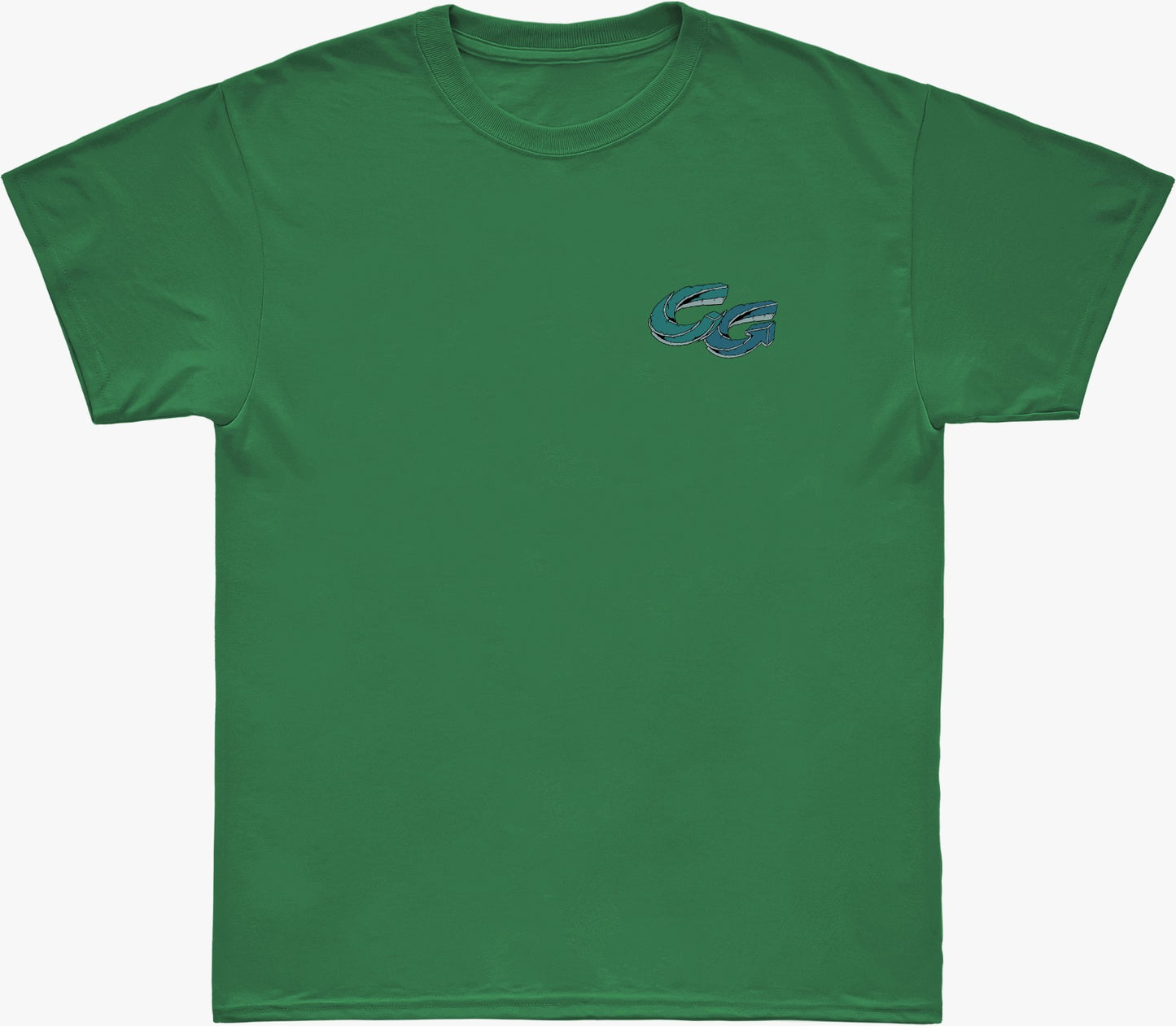 Camiseta Cristal Graffiti - Verde - Grafite de Aço